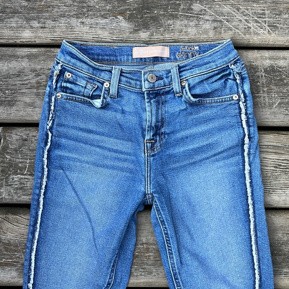 7 For All Mankind Skinny Ankle Jeans - Picture 2 of 8